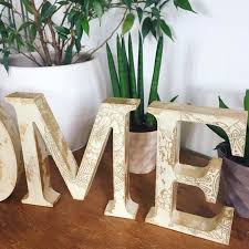 Home Sign Wooden Letters Home Letters Free Standing Letters Hand Painted Mandala Home Decor House Warming Gift Boho Home Shabby Chic Wooden Letters House Warming Gifts Free Standing Letters