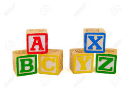About made with love by the american society for deaf children & hello monday we created this tool to make it easier for deaf children and their parents to learn the abc in american sign language. Alphabet Blocks Stacked As Abc N Xyz Stock Photo Picture And Royalty Free Image Image 4268610