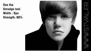 After drawing your line, right click on the shape and select stroke path from the menu. How To Draw Realistic Hair With Photoshop Easy Tutorial For Mouse Or Tablet Youtube