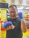 JV Ejercito on X: "Let's burn it at Elorde Boxing Gym Gilmore ...