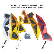 Eastjava Aksesoris Border Bordes Karpet Step Pijakan Alas Kaki Injakan Nmax 2dp Gold Lazada Indonesia