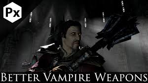 They will be leveled according to the pc and get stronger with advanced perks, spells, and all new abilities. Better Vampire Weapons 1 4 At Skyrim Nexus Mods And Community