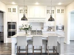 Walls Are Sherwin Williams Sw 7015 Repose Gray White Cabinet Color Is Sw Pure White Countertop Is Superwhite Quartzite Single Bowl Cabinet Ideas Kitch