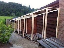 Gvidas Garten Mit Bildern Garten Brennholz Lagerung Holzunterstand