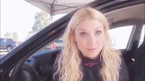Jessi Lang at Practice Lap Recap at Global Time Attack