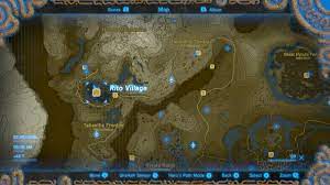 There's the birdie you're looking for. The Bird In The Mountains The Legend Of Zelda Breath Of The Wild Wiki Guide Ign