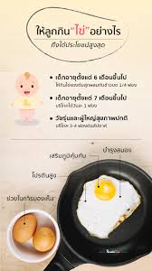 ให้ลูกกินไข่อย่างไรถึงได้ประโยชน์สูงสุด