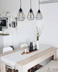Industrial Vibes Die Pendelleuchte Loft Im Angesagten Wire Design Sorgt Fur Einen Luf Minimalistische Wohnzimmer Minimalistische Dekoration Schwarzer Esstisch
