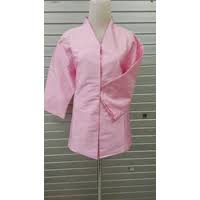 Kulit sawo matang jangan ragu untuk memilih warna ungu atau maroon agar kelihatan lebih. Jual Baju Taffeta Model Kebaya Encim Warna Merah Bata Toko Kana Fashion Surabaya Jawa Timur Indotrading
