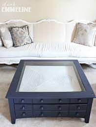Our nautical style coffee tables are the perfect focal point for casual beach house living. Nautical Coffee Table Redo