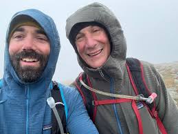 Hiking a Presi in bad weather