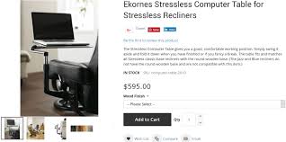 You can move around, and enjoy all the comfortable, ergonomic advantages a stressless recliner offers. How Can I Add An Affordable Unofficial Swing Table To A Stressless Recliner Lifehacks Stack Exchange