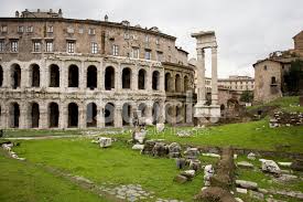 The theatre of marcellus is one of the oldest preserved examples. Theater Des Marcellus Stockfotos Freeimages Com
