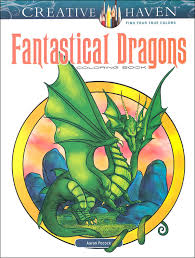 This means that while light and dark monsters are susceptible or resistant to each other, they are unaffected by the entire. Fantastical Dragons Coloring Book Creative Haven Dover Publications 9780486812694