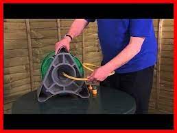 How To Attach Hose To Hose Reel Hose Reel Hose Hose Connector