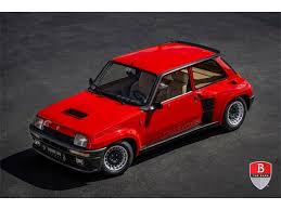 Image result for Red 1960 Renault