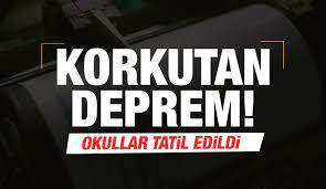 Son dakika elazığ'da 6,5 şiddetinde deprem meydana geldi. Elazig Da Siddetli Deprem Son Depremler Guncel Haberleri