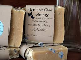 lavender goat s milk soap hen and