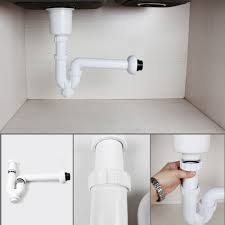 A device installed under the sink between the drain and the trap and used to grind up and wash away food scraps and other kitchen refuse. Talea Single Sink Basin Drainpipe Kitchen Sink G1 1 2 Trap Pipe Install To The Wall Washing Basin Drain White Hose Gn021c009 Pipes Aliexpress