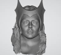 wanda witch" 3D Models to Print