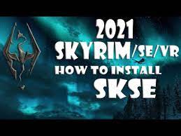 It is save to delete the cosave and start your savegame file successfully again. How To Install Skse Skyrim Se Vr Script Extender Pc 2020 Youtube