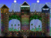 Terraria House Design Terrarium Base Terraria Castle