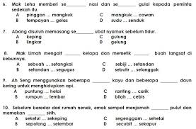 Penjodoh bilangan tatabahasa bahasa malaysia/ bahasa melayu. Latihan Penjodoh Bilangan