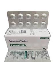 Febutuf 80mg Tablet - Uses, Price, Side Effects, Substitute