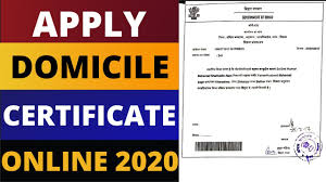 Adomicile 49, une association d'aide auprès des personnes et des familles. How To Apply Bihar Domicile Certificate Or Niwas Online 2020 Apply Residential Proof Online 2020 Youtube