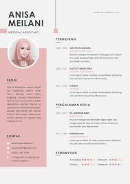 Best resume examples contoh cv menarik dan kreatif bahasa indonesia best. 50 Contoh Cv Lamaran Kerja Yang Menarik Baik Dan Benar
