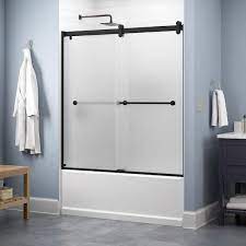 Frameless Sliding Bathtub Door