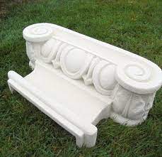 Designed by famed portland architect a. Bad Kp110204 Ionische Kapitell Fur Flache Wandsaulen Lisene Pilastersaulen