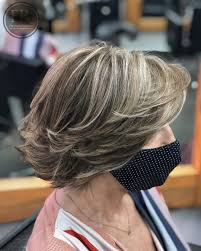 Pump up the volume with a few piecey layers. The 39 Best Youthful Hairstyles And Haircuts For Older Women