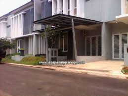 Paket harga kanopi baja ringan atap solar tuff * harga kanopi model standar rp. Kanopi Baja Ringan Atap Go Green Jasa Pasang Canopy