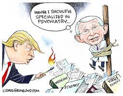 The american public should not be frightened, but should be prepared to mitigate an outbreak in this country by. Granlund Cartoon Trump Vs Medical Science Opinion The Lake News Online Camdenton Mo