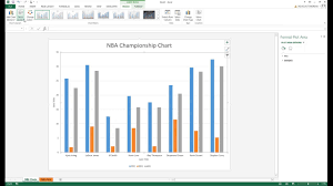 Excel 2016 Clustered Cylinder Chart