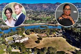 Prince harry and meghan markle's house (google maps). Celebrity Neighbors Oprah S 100m Mansion Is Near Harry And Meghan S Loveproperty Com