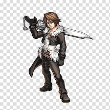 Download, share or upload your own one! Final Fantasy Viii Dissidia Final Fantasy Monster Strike Kingdom Hearts Ii Squall Leonhart Others Transparent Background Png Clipart Hiclipart