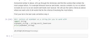 Given a string and a string dictionary, find the longest string in the dictionary if there are more than one possible results, return the longest word with the smallest lexicographical order. Solved Go Through A Txt File With A Bunch Of Words Chegg Com