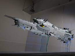 crusher joe 1 1600 cordoba 科幻模型成品發佈區 香港模型聯盟 spaceship concept space battleship sci fi ships