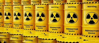 Image result for high level waste radioactive waste