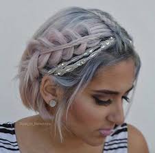 Long hair is cool, but short hair of all styles are trending in 2020. Striking Party Hairstyles For Short Hair