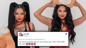 Valkyrae & Bella Poarch break the internet with epic Valentine's Day  photoshoot 