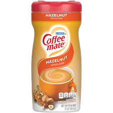 Gourmet coffee taste and the creamer richness you love! Coffee Mate Powdered Creamer Hazelnut