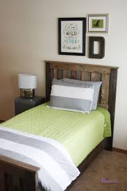 Kentwood Bed Diy Twin Bed Honey Pine Bedroom Furniture Pine Bedroom Furniture