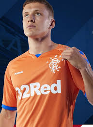 In 1994 rangers introduced a third kit. New Hummel Rangers Fc Tops 2018 2019 Gers To Wear Orange Third Kit Football Kit News