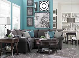 Turquoise And Gray Living Room Comfy Home Living Room Grey Living Room Color Grey Sectional Sofa