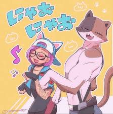 Battle royale that could be obtained at level 60 of the chapter 2: Meowscles Art Meowscles Art Fortnite Fanart Fortnite Anime