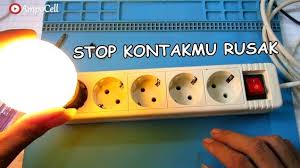 Memperbaiki Terminal Stop Kontak Yang Tidak Berfungsi Tombol On Offny Tombol Ponsel