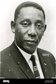 Charles Evers, Field Director for the National Association of Colored  People Stock Photo